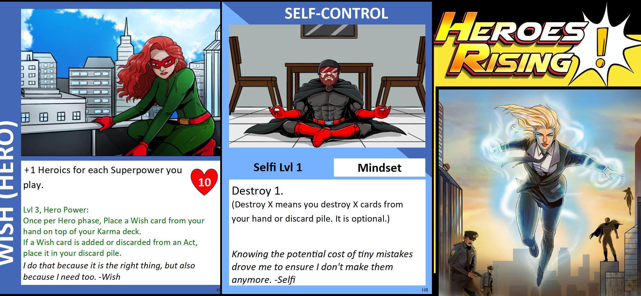 Heroes Rising