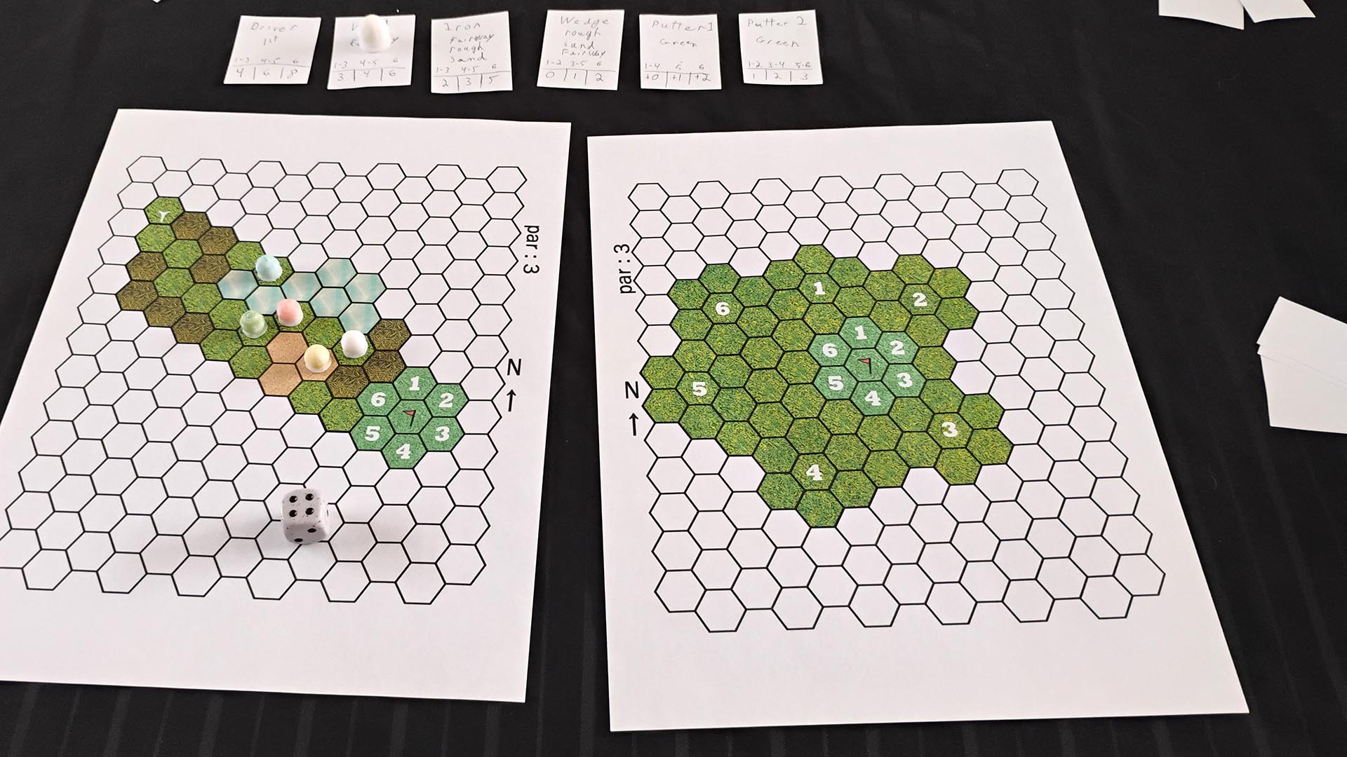 HexaGolf