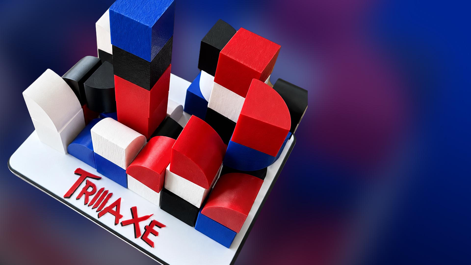 TRIIIAXE