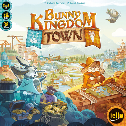 Image associée au jeu Bunny Kingdom Town