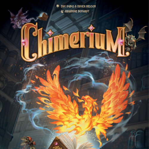Image associée au jeu Chimerium