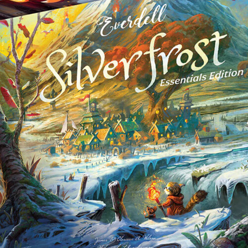 Image associée au jeu Everdell Silverfrost