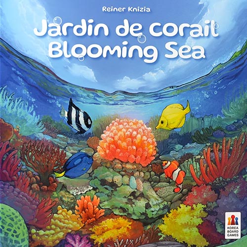 Image associée au jeu Jardin de corail