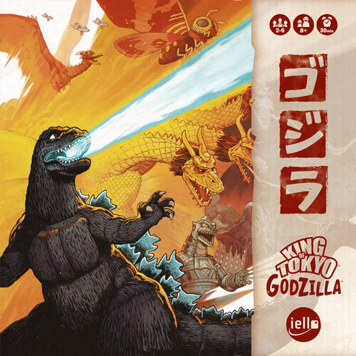 Image associée au jeu King of Tokyo Godzilla