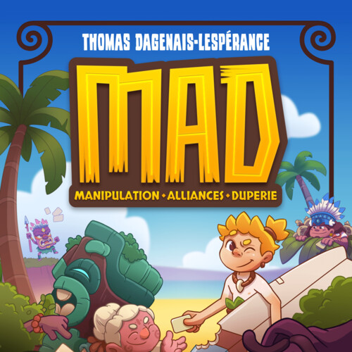 Image associée au jeu Mad