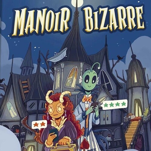 Image associée au jeu Manoir Bizarre
