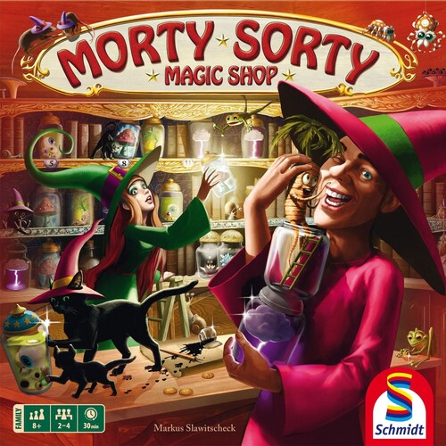 Image associée au jeu Morty Sorty Magic Shop