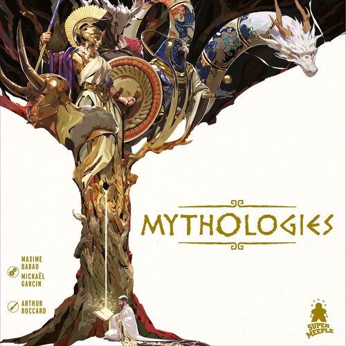 Image associée au jeu Mythologies