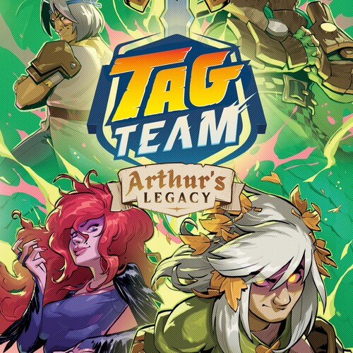 Image associée au jeu Tag Team - L'héritage d'Arthur